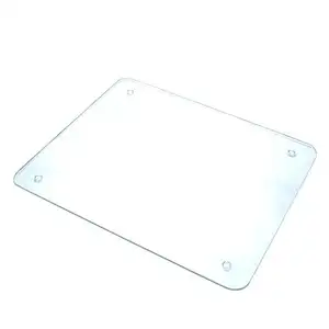 Placa de corte de vidro temperado moderna para acampamento, preço barato com alta qualidade