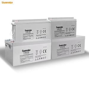 Baterías Solares <span class=keywords><strong>de</strong></span> <span class=keywords><strong>Gel</strong></span> <span class=keywords><strong>de</strong></span> Ciclo Profundo Sunroko 12V 100Ah 250Ah 300Ah, Batería Solar <span class=keywords><strong>de</strong></span> Plomo-Ácido <span class=keywords><strong>AGM</strong></span> para Almacenamiento <span class=keywords><strong>de</strong></span> Energía - Product Image 2