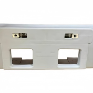 Pièces de carrosserie de camion de haute qualité, pare-chocs en plastique blanc 8-97405628-5 8974056285 pour Isuzu ELF NPR et 700 - Product Image 3