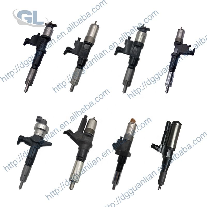 New Common Rail Diesel Fuel Injector 295050-1771 for ISU-ZU Engine