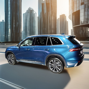 Geely Xingyue L SUV essence <span class=keywords><strong>2024</strong></span>, voiture hybride Thor Hi-x Hi P d'occasion, 2.0T DCT SUV avec transmission intégrale et direction à gauche, alimentation par pile à combustible - Product Image 2