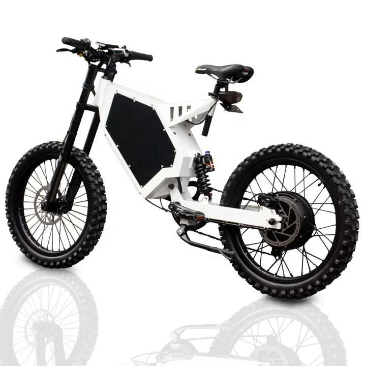 2021 New Electric Bicycle 60v 4000w Fast Speed Electric Mountain Bike 65km h Dirt Bike Enduro Ebike