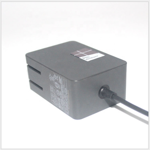 Adaptador de Corriente para Laptop <span class=keywords><strong>Microsoft</strong></span> <span class=keywords><strong>Surface</strong></span> 3, <span class=keywords><strong>Cargador</strong></span> de 5.2V 2.5A 13W, Adaptador Micro USB para Tablet, Enchufe Estadounidense - Product Image 4