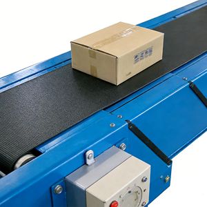 Transportador de Banda Ligero Dahan B600, Móvil, con Velocidad Ajustable, Banda de PVC para Transporte de Materiales Pequeños, Industrial - Product Image 3