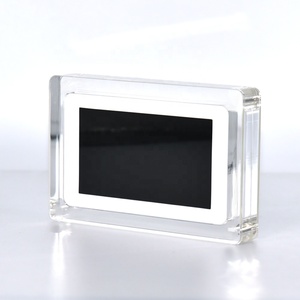 Acrylic Magnetic 7" Digital Photo & Video Frame with Touchscreen Wi-Fi MP3 OEM Brand - Product Image 5