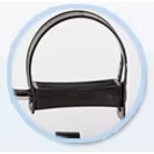 Under <b>Desk</b> Bike Pedal Exerciser Portable <b>Mini</b> Exercise Peddler for Arm/Leg Exercise with LCD Display - Product Image 5