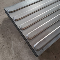 Wadah Panel atap Kontainer baja Corten 2.0mm aksesori rumah