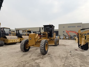 รถเกรดเดอร์ CAT 140H มือสอง ราคาดีที่สุด ใบมีดตัดปรับได้ ใช้แล้ว 140H สำหรับงานก่อสร้างถนนในชนบท - Product Image 5