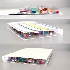 Sản Xuất Tại Trung Quốc Tùy Chỉnh In Thuốc Nhựa Thuốc Vỉ Bao Bì Sản Phẩm Bán Chạy - Product Image 4