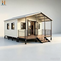 Maison modulaire de 20 pieds, maison préfabriquée extensible, appartement pour les grands-parents - Zhonghuan Living