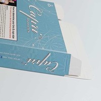 Scatole Regalo in Carta Colorata Pieghevole, Stampate in Fabbrica, Impermeabili, di Alta Qualità, Goffrate ed Ecologiche