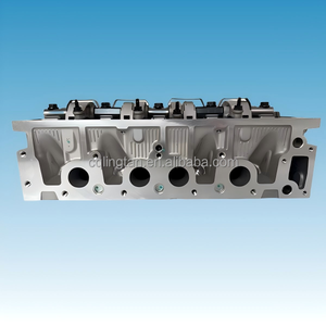 Parti del motore auto K7M teste dei cilindri del motore per <span class=keywords><strong>Renault</strong></span> 1.4L K7M alluminio 4V gruppo testata 7701472681 7701468858 - Product Image 1