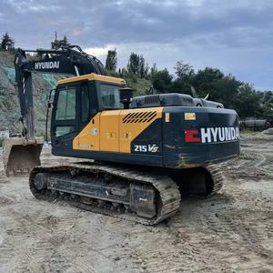 Excavatrice HYUNDAI 215VS 19,9 tonnes, modèle 2023, 100% prête à l'emploi, moteur certifié EPA CE, utilisation agricole - Product Image 1