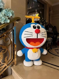 โรงงานร้อนขาย1เมตร<span class=keywords><strong>โด</strong></span>ราเอ<span class=keywords><strong>มอน</strong></span>รุ่นอาคารบล็อกสำหรับตกแต่ง - Product Image 5