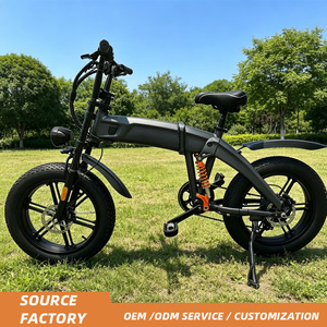 <span class=keywords><strong>Bicicleta</strong></span> Eléctrica <span class=keywords><strong>Plegable</strong></span> AFTFA de 20 Pulgadas con Llantas Anchas para Montaña, Carretera y Ciudad, Motorizada y Portátil, Venta al Por Mayor - Product Image 1