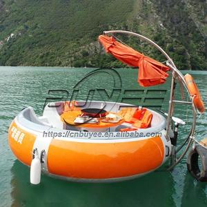 Production professionnelle Mini petit bateau de luxe Yacht 3.2m loisirs luxe beaux bateaux barbecue - Product Image 1