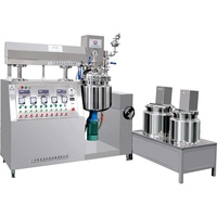 Machine à émulsionner sous vide, machine à fabriquer des glaces avec moteur, en acier inoxydable, grande capacité pour produits chimiques et transformation alimentaire
