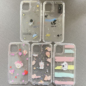 ยอดนิยม 3 in 1 ป้องกันการเคาะสําหรับ Redmi หมายเหตุ 13 13 Pro 12S 4G พร้อมเคสโทรศัพท์อีพ็อกซี่ลาย<span class=keywords><strong>การ์ตูน</strong></span>น่ารัก - Product Image 6