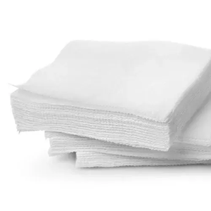 Disposable Strife Degreased <strong>Cotton</strong> Medical <strong>Surgical</strong> Gauze Sponge Pad Swab Gauze Pieces with X-ray Detectable Thread - Product Image 1