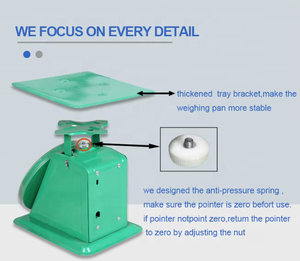 Core Veidt 20kg Mechanische Küche Tragbare Waage zur Gewichts messung RENKMHE Manuelle Feder waage für Vietnam <span class=keywords><strong>Old</strong></span> Market Food - Product Image 6