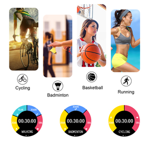 Đồng Hồ Thông Minh Cho Nữ, Đồng Hồ Đeo Tay Theo Dõi Sức Khỏe, Nhịp Tim, Màn Hình Cảm Ứng Toàn Màn Cho iPhone Android - Product Image 5