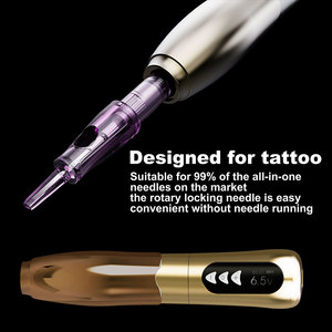 BRONC 137g outil de Microblading de stylo PMU de tatouage sans fil pour le maquillage Permanent et la mitrailleuse de <span class=keywords><strong>Microblanding</strong></span> - Product Image 6