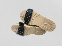 YTD YTD-021 Pointes antidérapantes en caoutchouc taille unique pour semelles intermédiaires, idéales pour la marche et l'escalade en extérieur