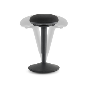 BIFMA-asiento giratorio Ancho de 360 grados, silla activa de escritorio de diseño italiano, alta calidad, precio barato - Product Image 3