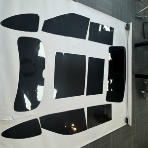 <span class=keywords><strong>Film</strong></span> teinté auto-cicatrisant anti-rayures pré-découpé pour Tank 500, protection UV de luxe en PET, découpe personnalisée pour voiture complète - Product Image 4