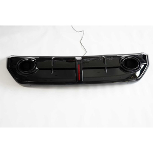 Difusor Trasero Estilo Sline, Nuevo Producto en Oferta, Mejora Estilo <span class=keywords><strong>RS</strong></span> con Luz y 2 Salidas de Escape para Audi <span class=keywords><strong>A3</strong></span> RS3 Hatchback Sedán 2025 - Product Image 2