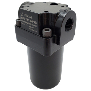 Garantía de calidad Filtración de partículas Filtro de carcasa de aceite de presión hidráulica para industrial - Product Image 3