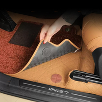 Tapis de coffre TPE étanche et extensible, ensemble complet, pour accessoires Chery Icar V27 - Vente chaude