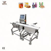 WEITA Pluimvee Gewichtssorteermachine Eend Zeevruchten Gewichtssorteermachine Vis Fruit Groente Gewichtssorteermachine Automatische Hoge Kwaliteit Voedselveilige
