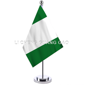 Bandera de Escritorio de <span class=keywords><strong>Islandia</strong></span> de Alta Calidad con Soporte, Bandera de Mesa para Conferencias Empresariales, Oficina, Decoración de Interiores - Product Image 4