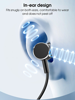 LDNIO N03 Casque stéréo sans fil étanche Casque intra-auriculaire de jeu Microphone Oreille Bandeau Casque pour les sports de jeu