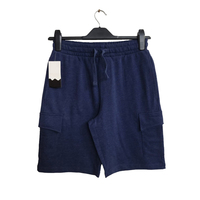 Shorts cargo pour hommes, couleur unie, respirants, séchage rapide, écologiques, sport, course à pied, gym, décontractés, design de couleur personnalisé, OEM, pour l'été