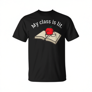 Camiseta para estudiantes y profesores de literatura inglesa Comp Lit Major - Product Image 2