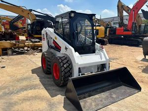 Bobcat S185 Skid Steer Loader From China High Quality and Low Price Used MINI Skid Steer Loader in sale Ready to <b>ship</b> - Product Image 5