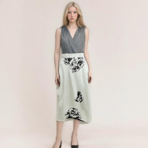 knee length dresses for ladies Nene Dress L main image 0
