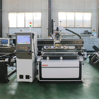 Router CNC Lineal ATC 1325 con Cambio Automático de 12 Herramientas, Husillo de 9kW y Mesa de Vacío para Muebles y Puertas de Gabinetes
