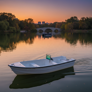 <span class=keywords><strong>Nuevo</strong></span> <span class=keywords><strong>Barco</strong></span> de Pesca Catamarán de FRP de 5m (M-001) para Pesca Familiar - Product Image 2