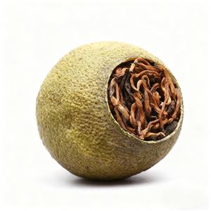 Teebauern sammeln direkt Yunnan Pu'er und Guangdong Xinhui Xiaoqing Orangen, um eine authentische Qualität zu gewährleisten. - Product Image 4