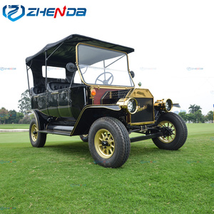 Coche Eléctrico Clásico de 6 Plazas, Diseño Retro, Estilo Antiguo, Seguro, Directo de Fábrica - Product Image 3