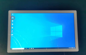 无风扇 21.5 英寸嵌入式工业平板电脑宽电压控制多点触控一体式平板电脑 - Product Image 3