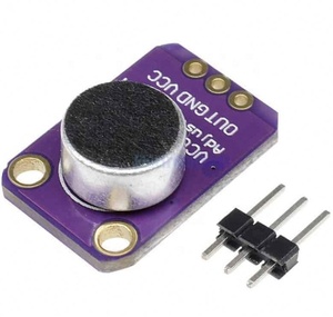 2.7V-5.5V ไมโครโฟนปรีแอมพลิฟายเออร์โมดูลเซ็นเซอร์เสียงโมดูล GY-MAX4466 MAX4466 - Product Image 3