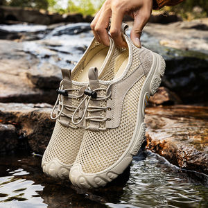 <span class=keywords><strong>รองเท้า</strong></span>วิ่งของผู้ชายสำหรับวิ่งจ๊อกกิ้งเดินป่าแบกเป้<span class=keywords><strong>รองเท้า</strong></span>ผ้าใบสำหรับเดินแทร็คเส้นทางผ้ายืดข้ามประเทศ - Product Image 4