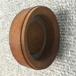 Tapas de <span class=keywords><strong>madera</strong></span> de <span class=keywords><strong>haya</strong></span> para comida, tapa de sellado hermético de <span class=keywords><strong>madera</strong></span> redonda con junta para tarro de Mason superior de tornillo, enlatado - Product Image 3