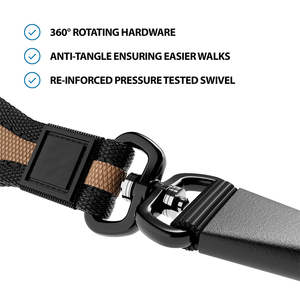 Maßgefertigte Outdoor-Trainings-Hundeleine Taktische Hundeleine Weiches Nylon Gepolstertes Doppel-Nylon-Material Hundeleine - Product Image 5