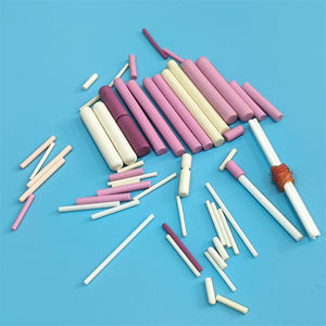 Guide de barre en céramique alumine Al2o3 poli miroir 95% 99% pour machines textiles - Product Image 4