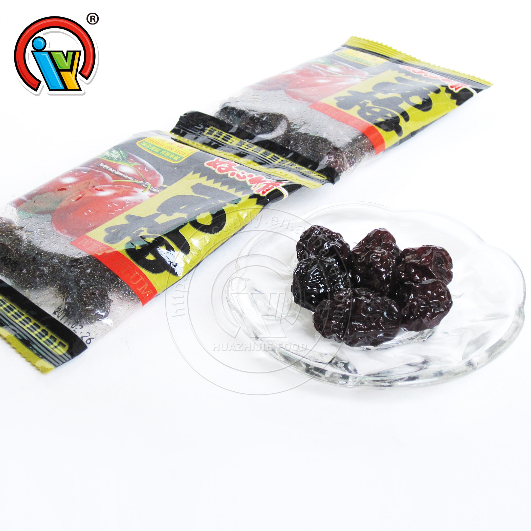 China manufacturer black dried fruit sour plum for sale